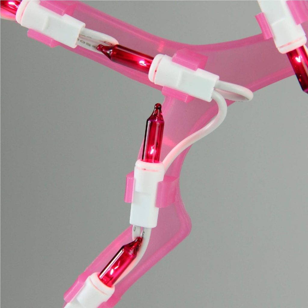 Impact Innovations Lighted Easter Bunny Window Decoration Garden World