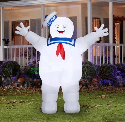Ghostbusters Airblown Stay Puft Marshmallow Man Lighted