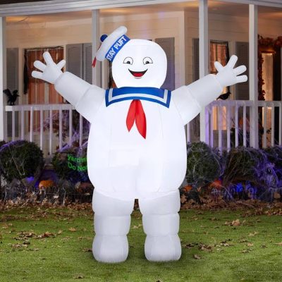 Ghostbusters Airblown Stay Puft Marshmallow Man Lighted