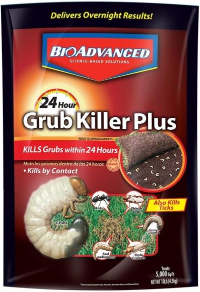 BioAdvanced 24 Hour Grub Killer Plus 10lb