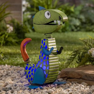 Solar Metal Dinosaur