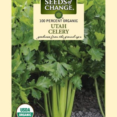 Seeds Of Change Utah Celery