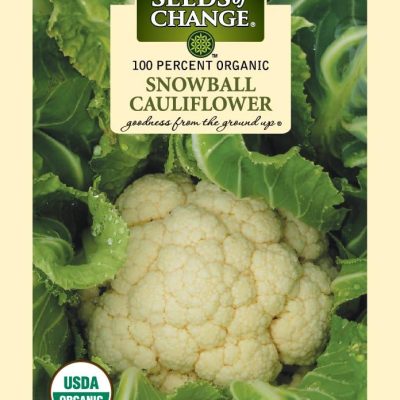 Seeds Of Change Snowball Cauliflower