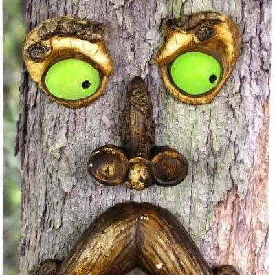 Mr. Mustache Tree Face