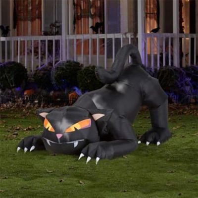 Gemmy Inflatable Animated Cat