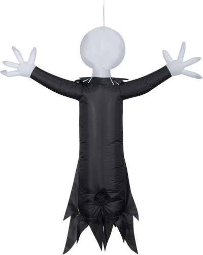 Gemmy Airblown Inflatable Hanging Jack Skellington