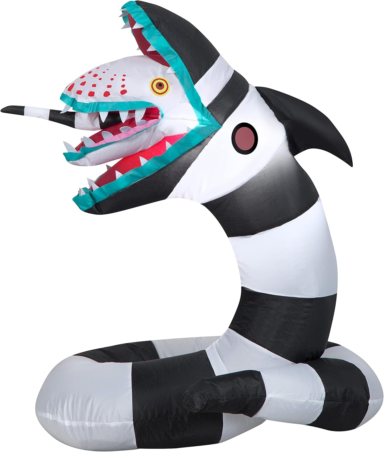 Gemmy Airblown Inflatable Beetlejuice Sandworm