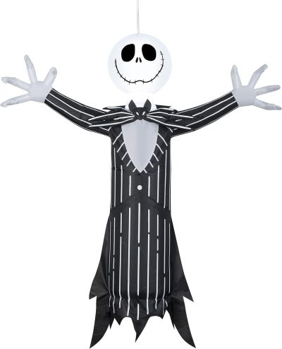 Gemmy Airblown Inflatable Hanging Jack Skellington