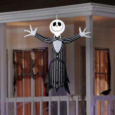 Gemmy Airblown Inflatable Hanging Jack Skellington