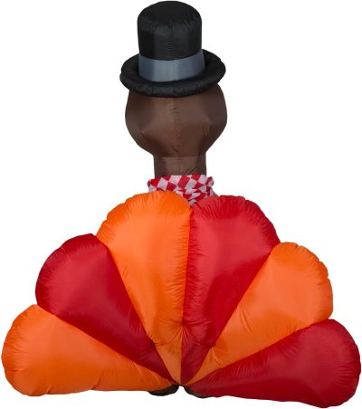 Gemmy Thanksgiving Inflatable Turkey (6Ft)