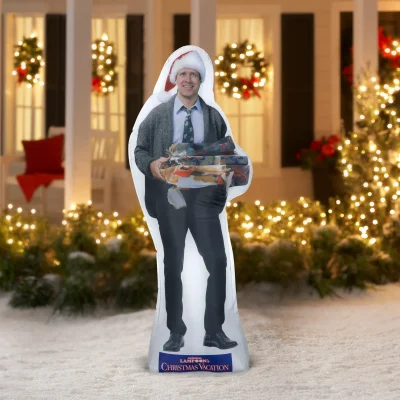 Gemmy Photorealistic Christmas Airblown Inflatable NLCV Clark Griswold