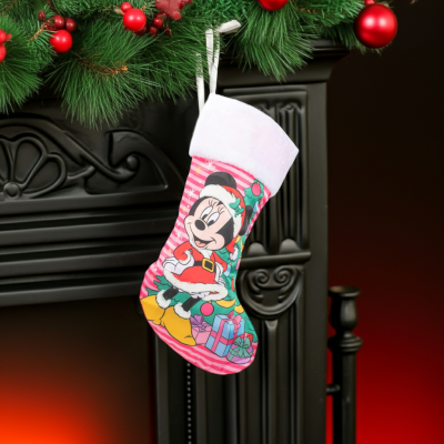 Disney© Minnie Mouse With Tree Stocking