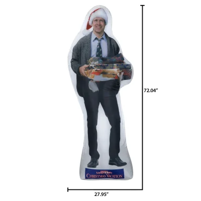 Gemmy Photorealistic Christmas Airblown Inflatable NLCV Clark Griswold