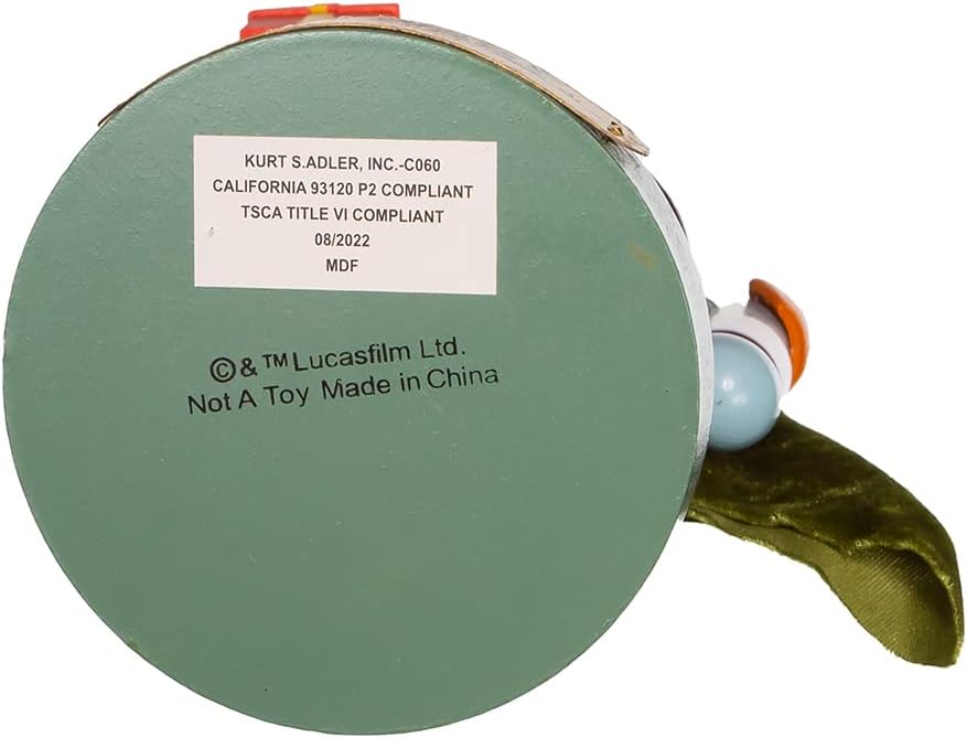 Star Wars Kurt Adler 10-Inch Boba Fett with Present Nutcracker