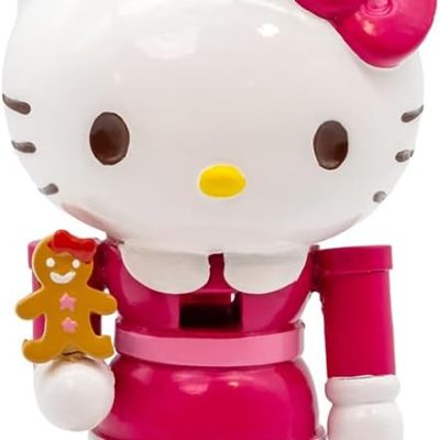 Kurt Adler Hello Kitty 5 inch Little Legends Nutcracker