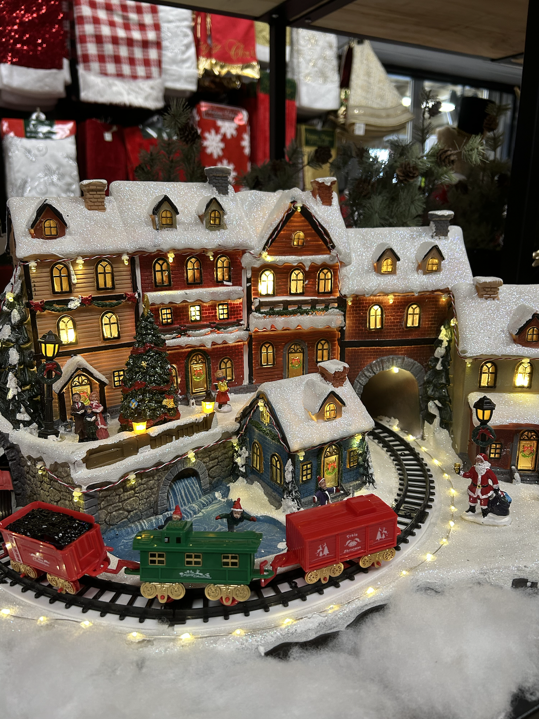 christmas village