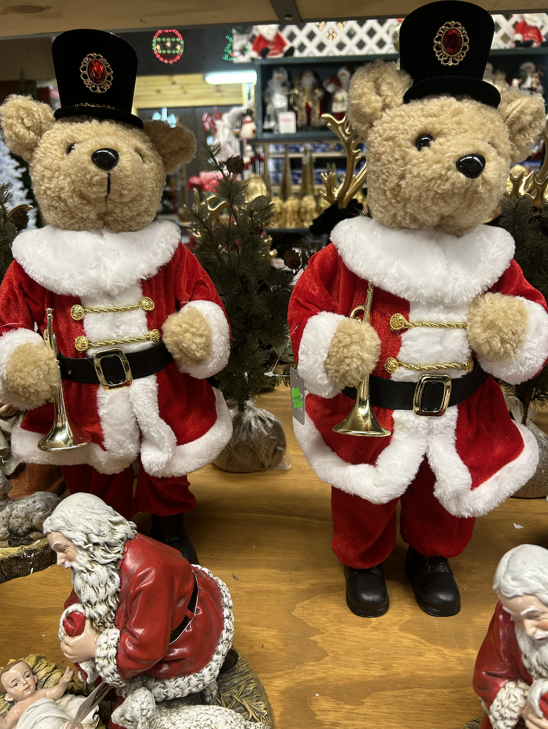 christmas bears