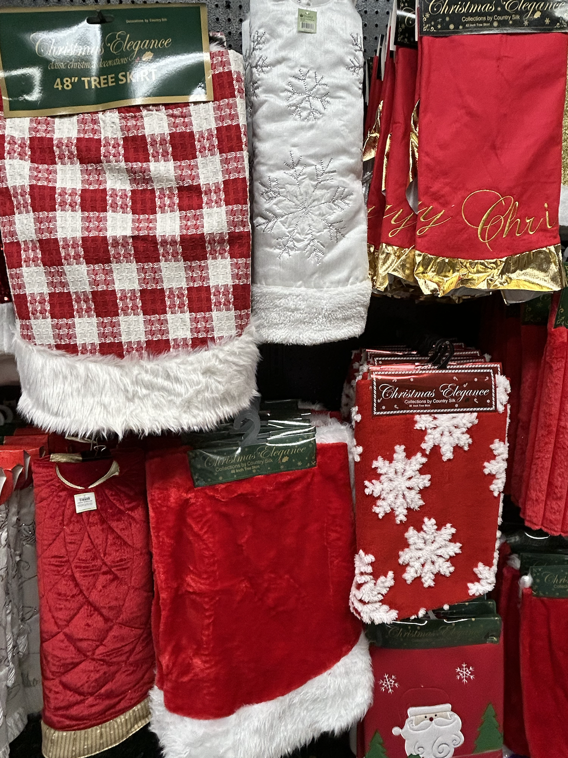 christmas tree skirts