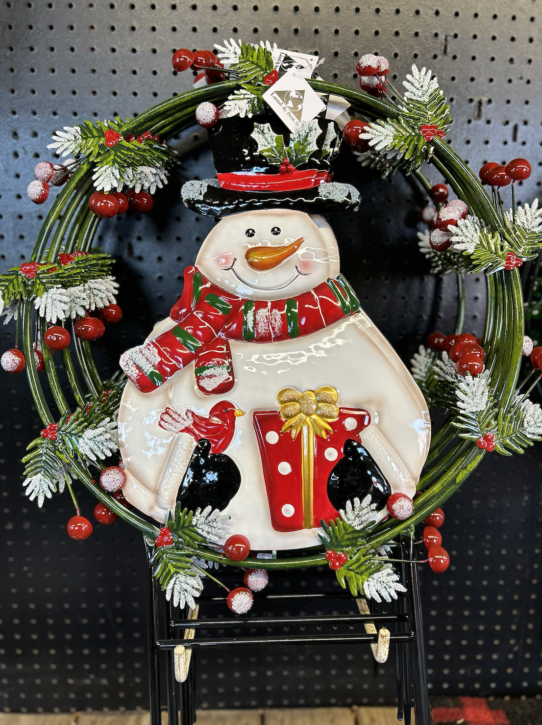 christmas lawn ornament