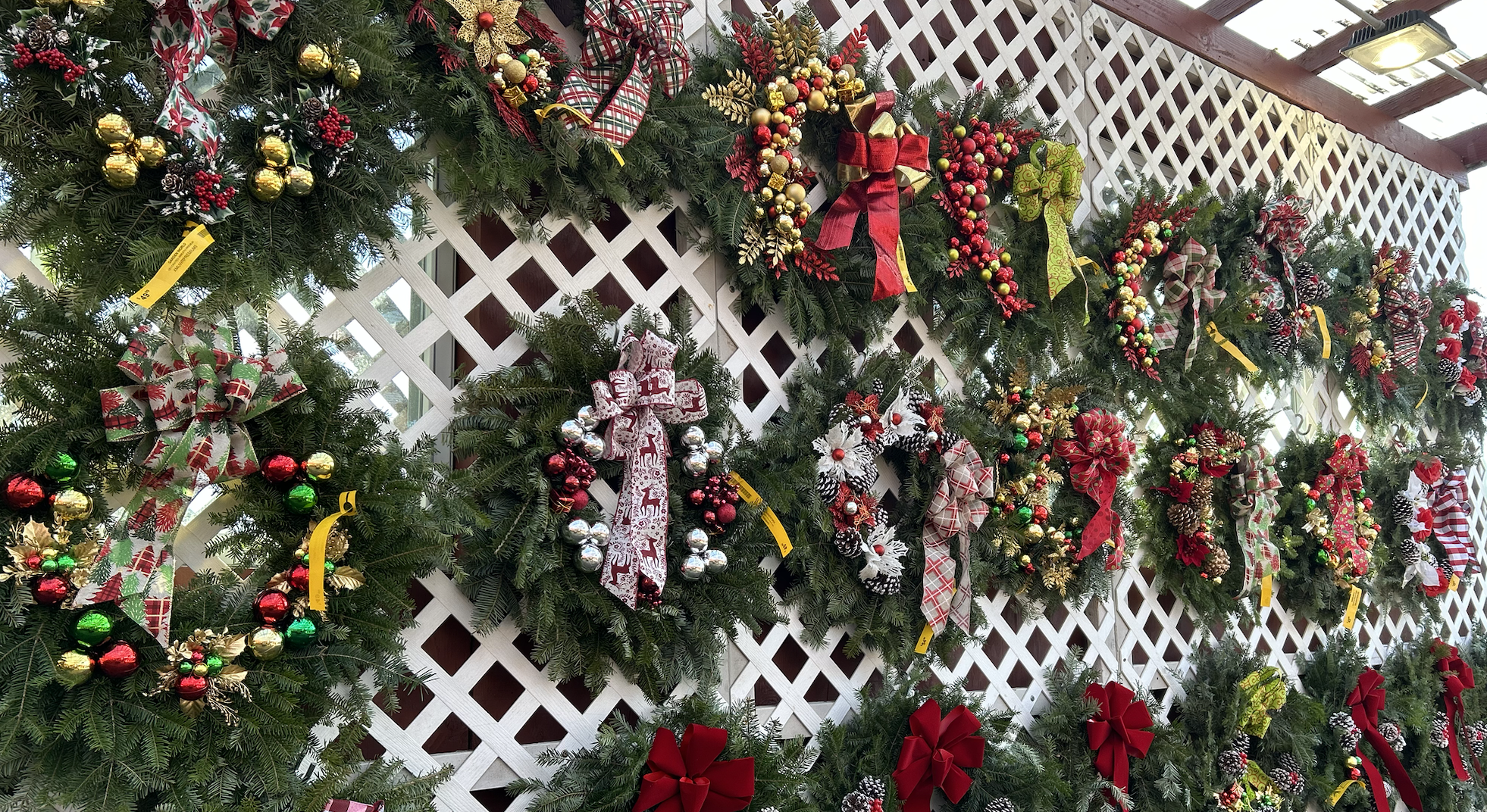 Decorated Wreaths