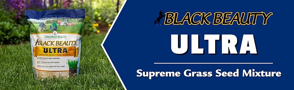 Jonathan Green Black Beauty Ultra Grass Seed (1lb)