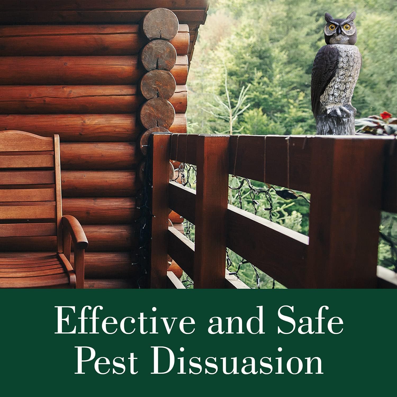 Dalen Rotating Head Owl