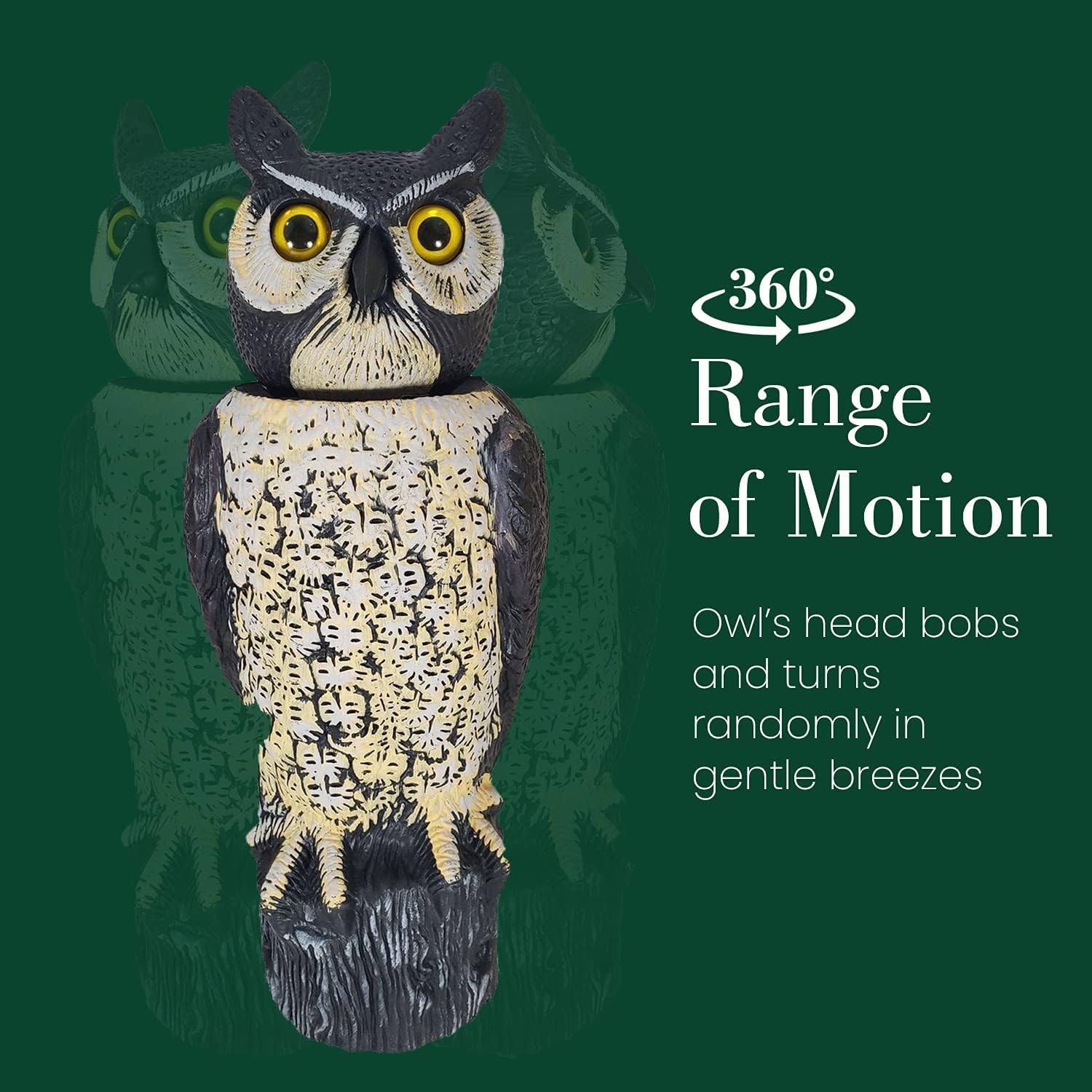 Dalen Rotating Head Owl