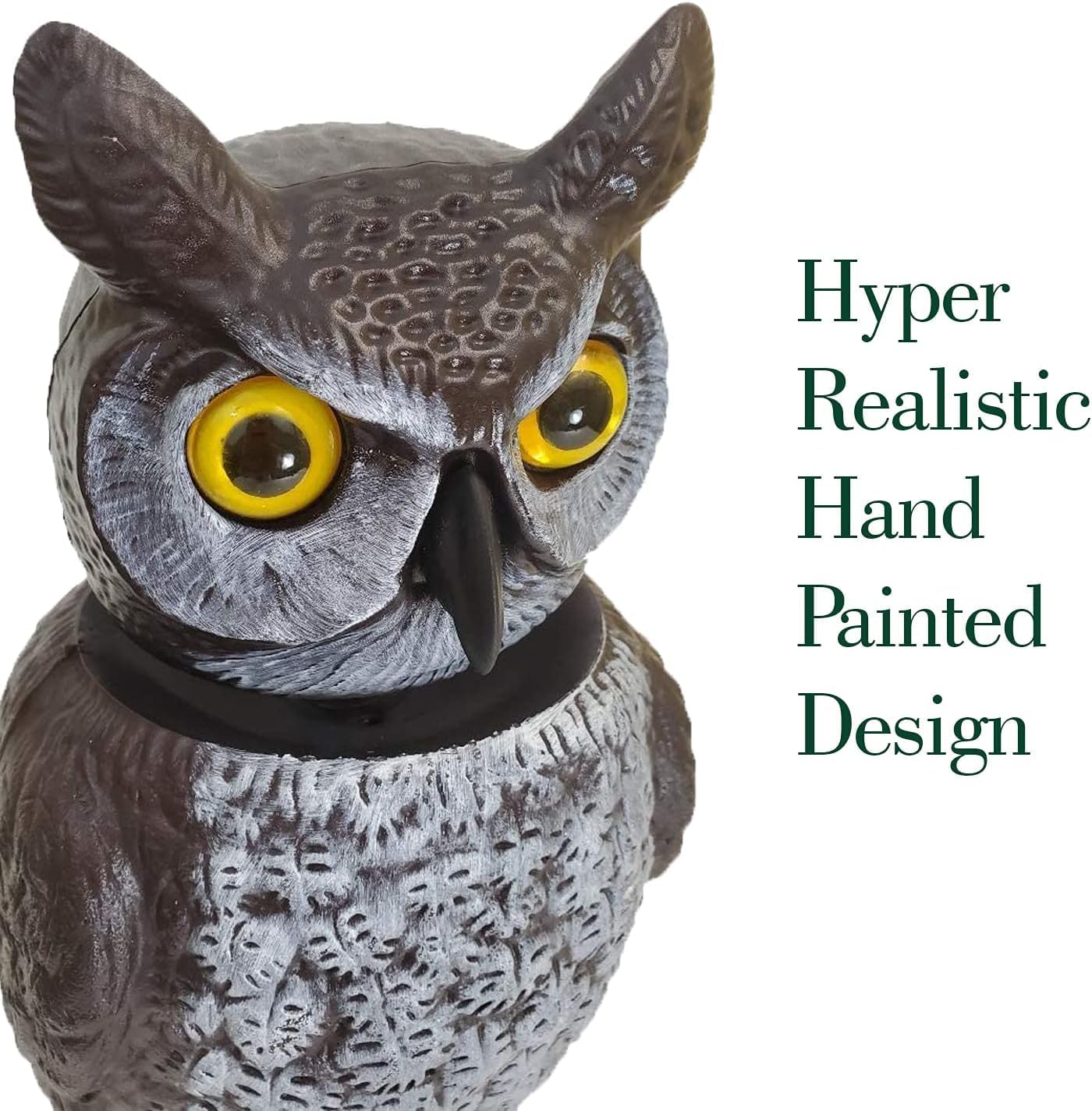 Dalen Rotating Head Owl