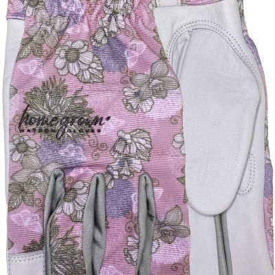 Homegrown Watson Gloves Lily Sustainable Water Resistant Garden Glove for Women