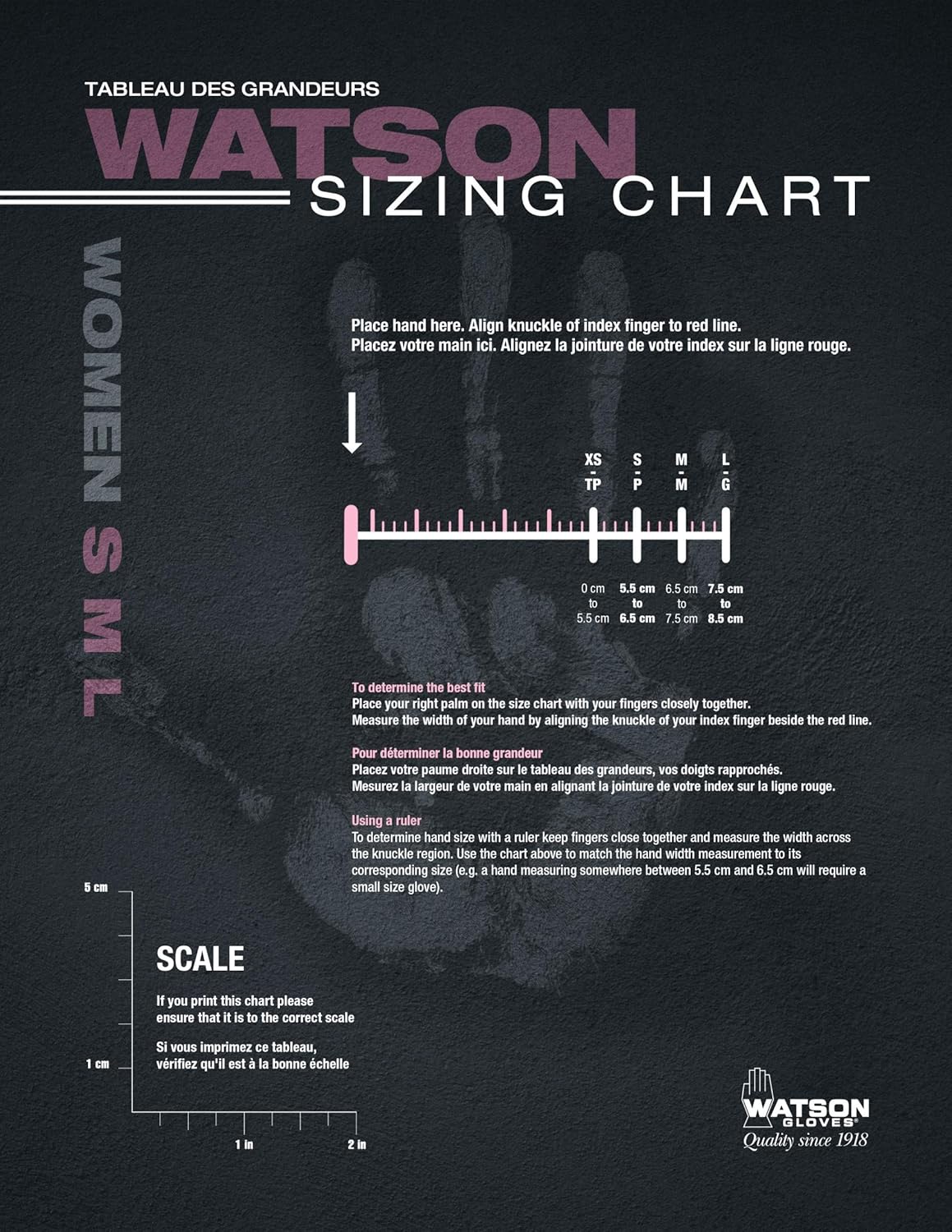 Homegrown Watson Gloves Lily Sustainable Water Resistant Garden Glove for Women