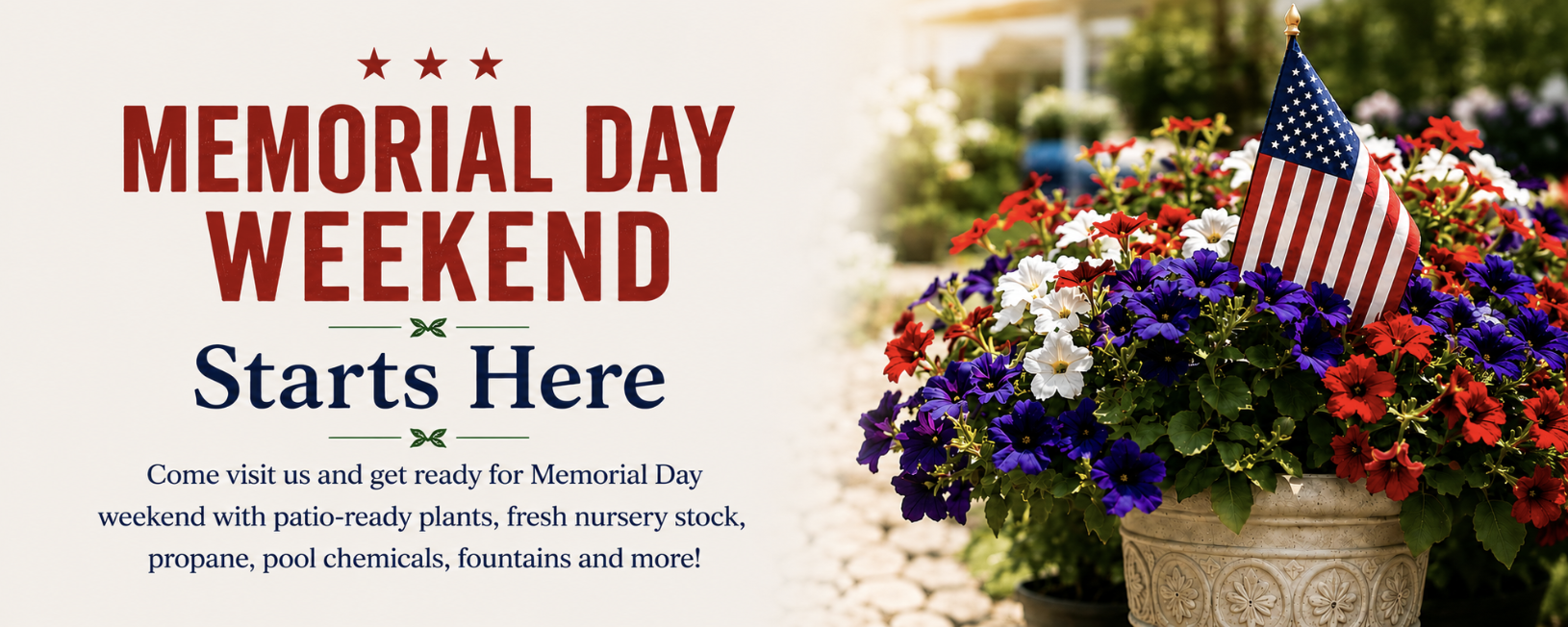 Memorial Day Weekend