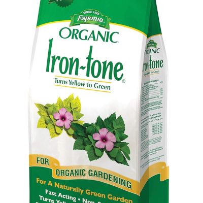 Espoma Organic Iron-Tone 3-0-3