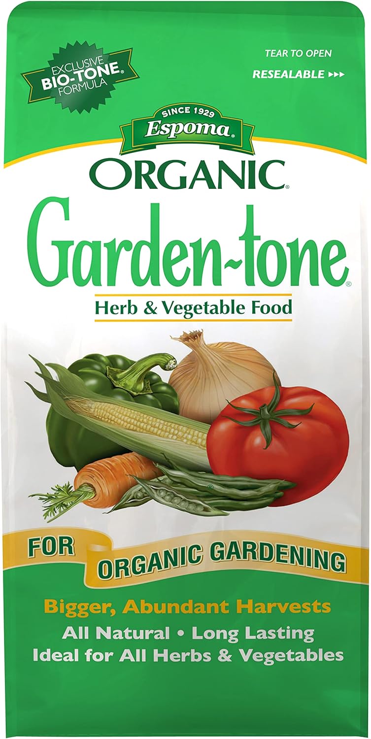 Espoma Organic Garden-Tone 3-4-4
