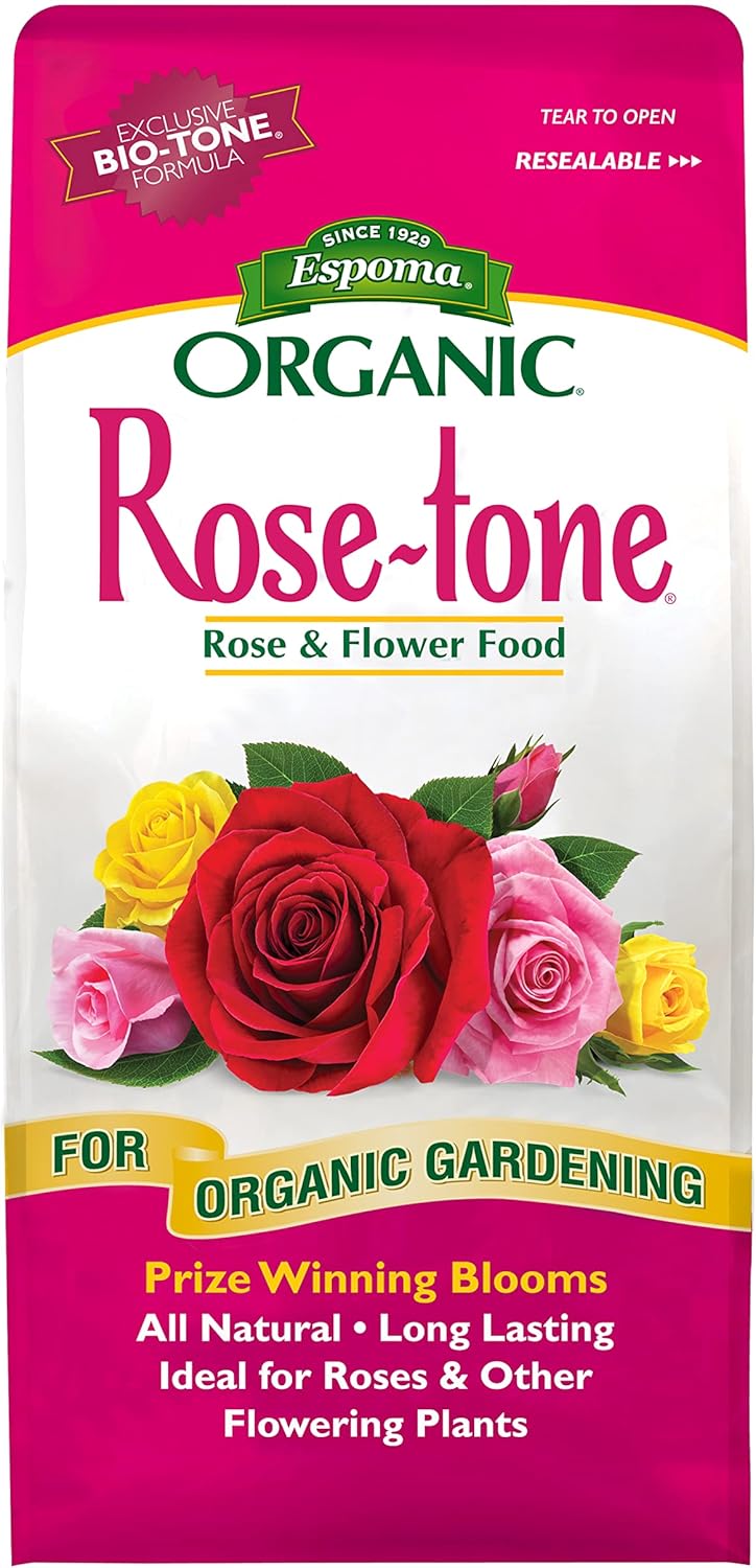 Espoma Organic Rose-Tone 4-3-2