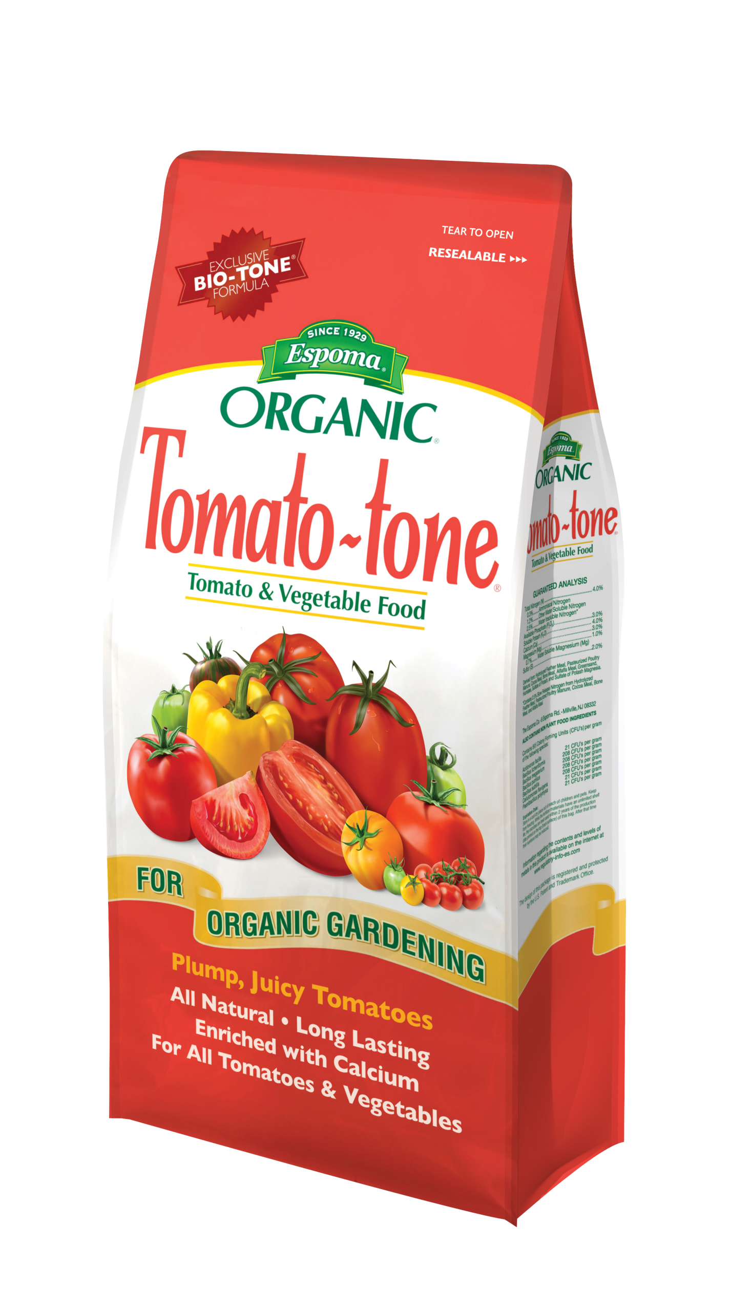 Tomato tone bag