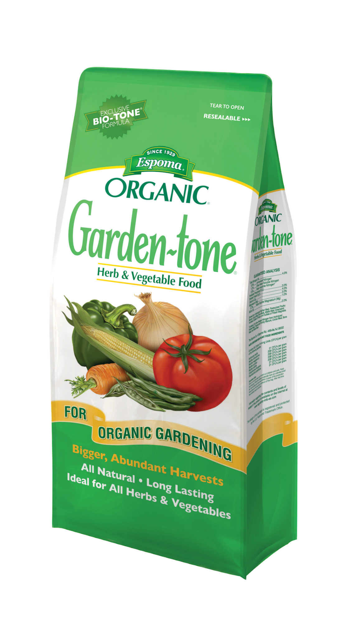 Garden tone bag