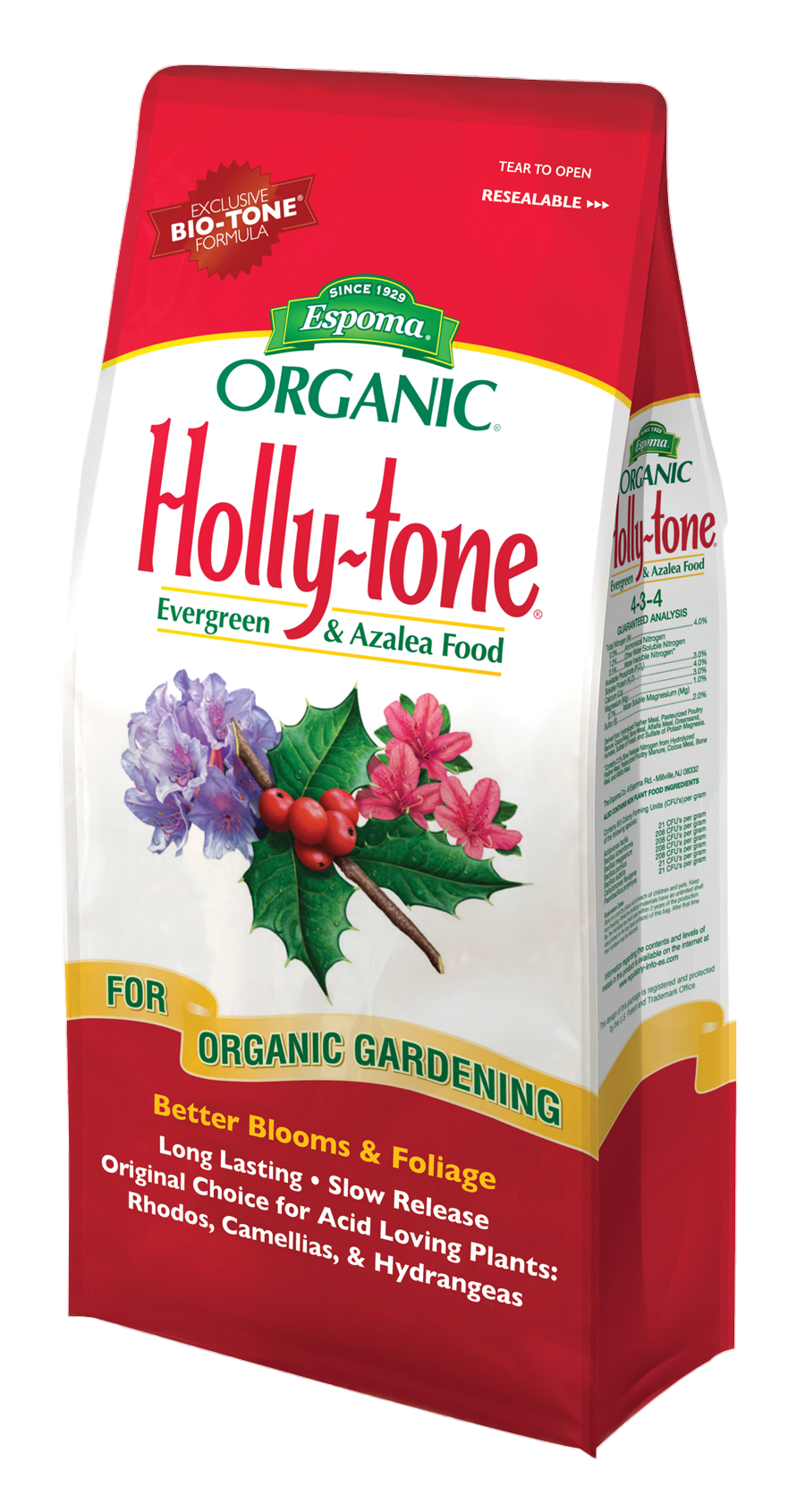 Espoma Organic Holly-Tone 4-3-4