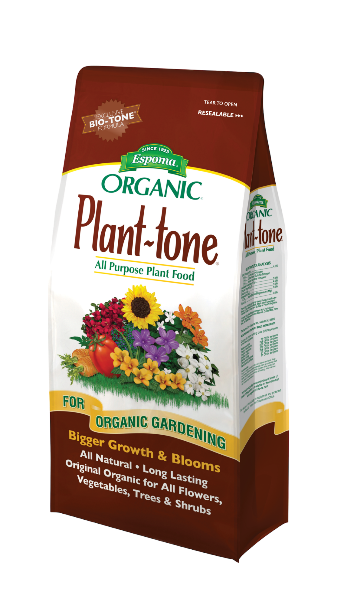 Espoma Organic Plant-Tone 5-3-3