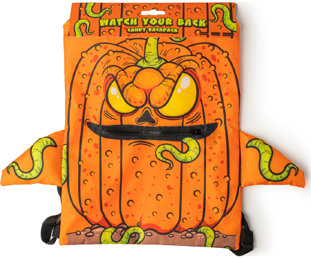 Halloween Zipper Mouth Trick or Treat Backpack - Image 4