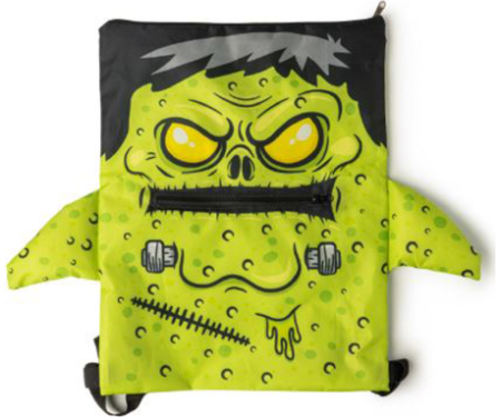 Monster trick or treat bag
