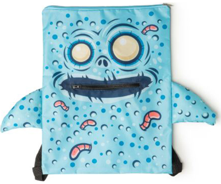 Monster trick or treat bag
