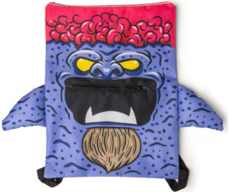 Monster trick or treat bag