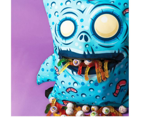 Monster trick or treat bag