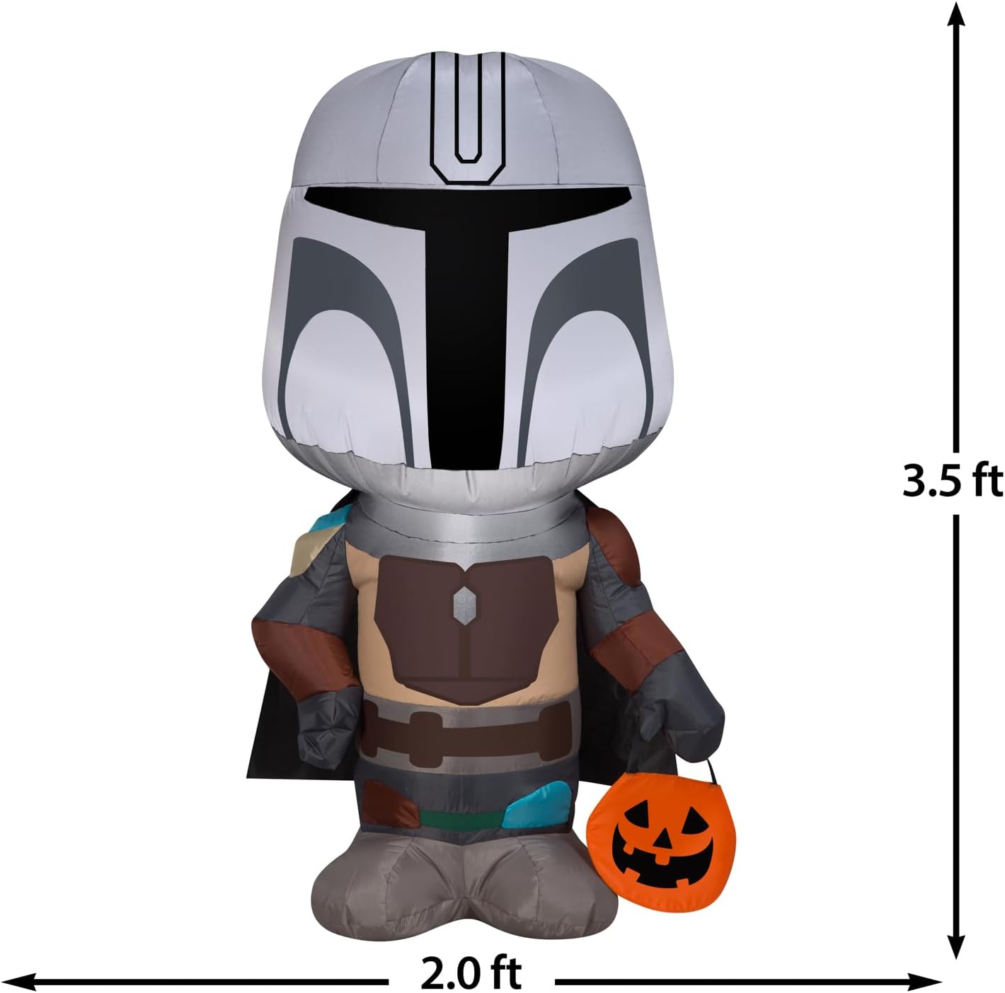 Gemmy Airblown Halloween The Mandalorian Star Wars
