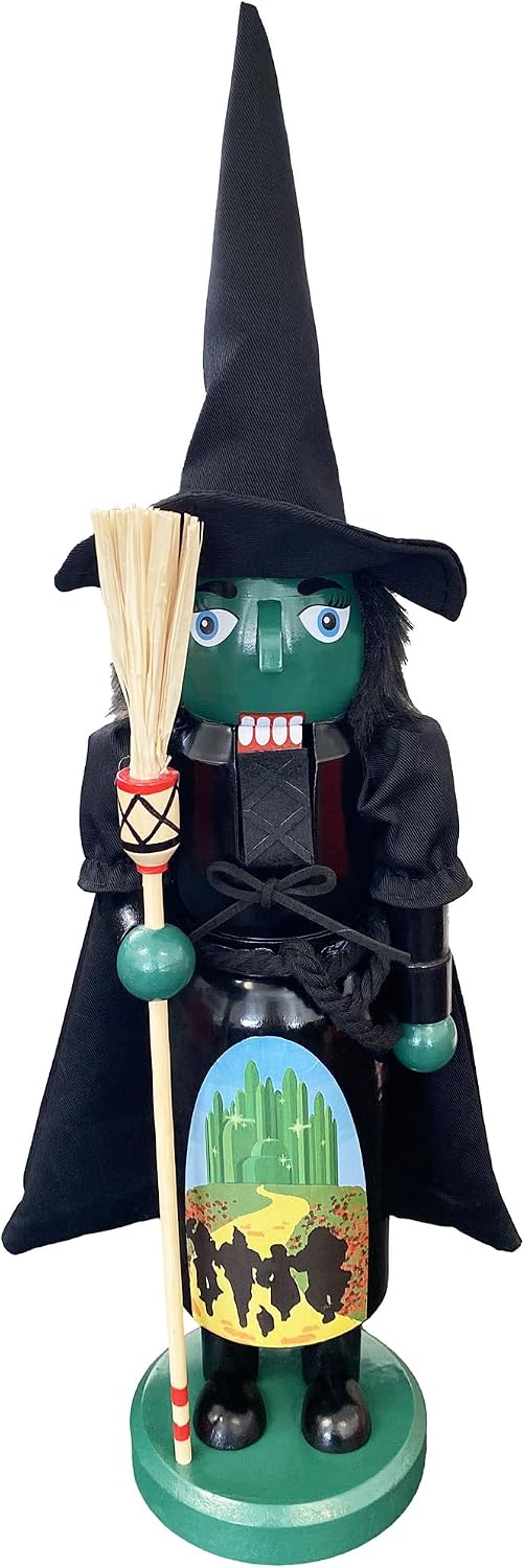 14" Wicked Witch Nutcracker