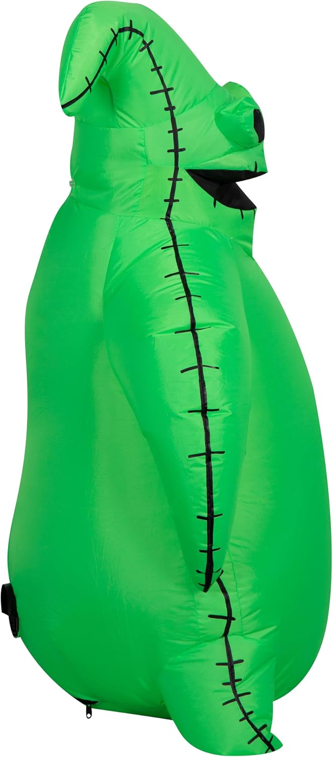 Gemmy Inflatable Disney Oogie Boogie w/ Skull