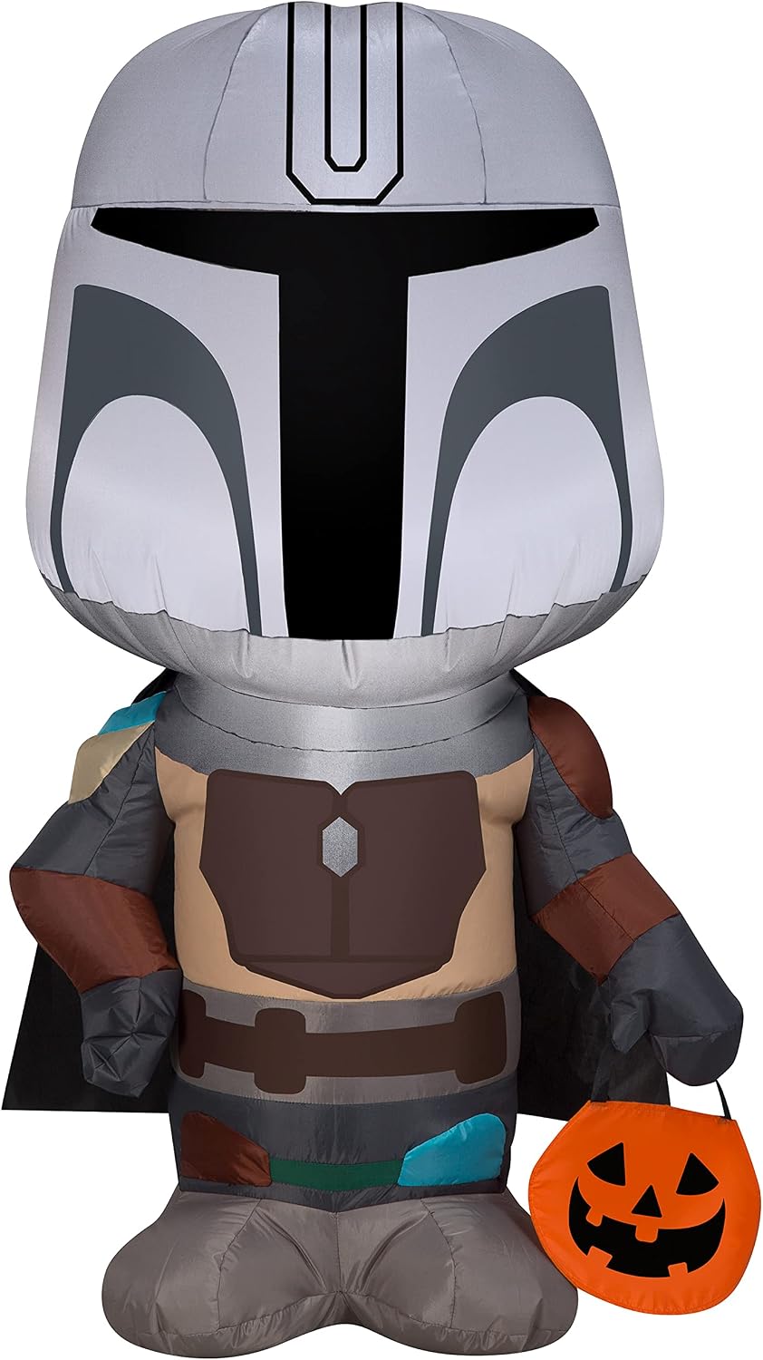 Gemmy Airblown Halloween The Mandalorian Star Wars