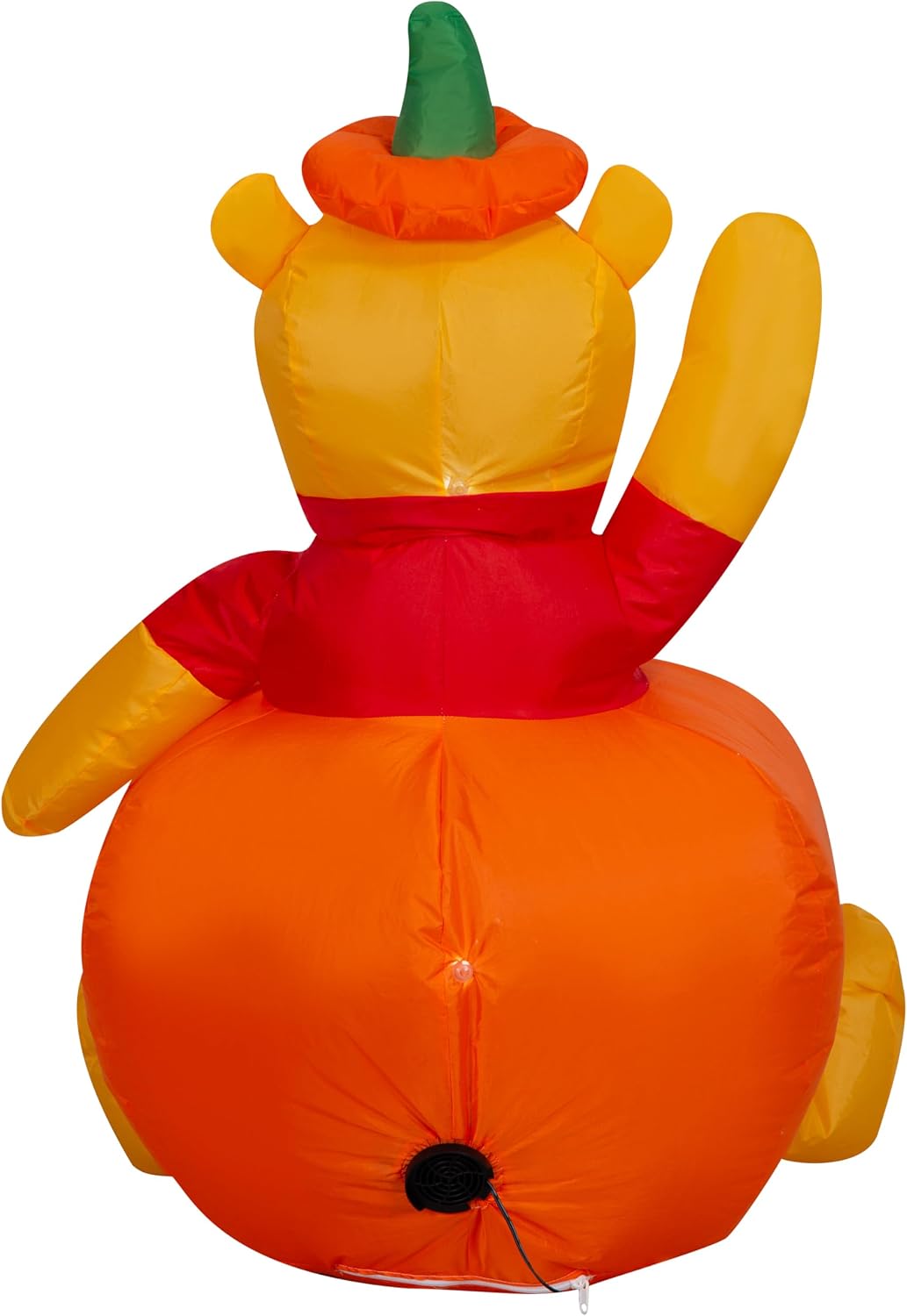 Gemmy Inflatable Pooh in Pumpkin Disney