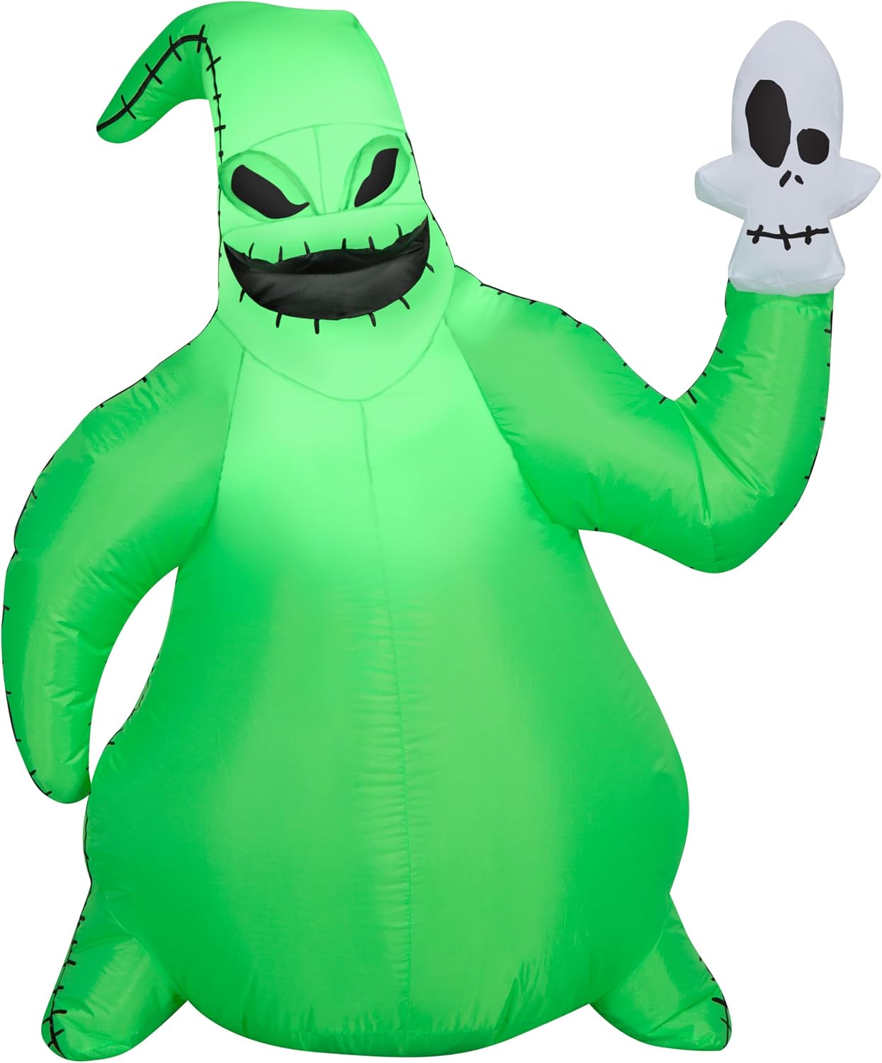 Gemmy Inflatable Disney Oogie Boogie w/ Skull