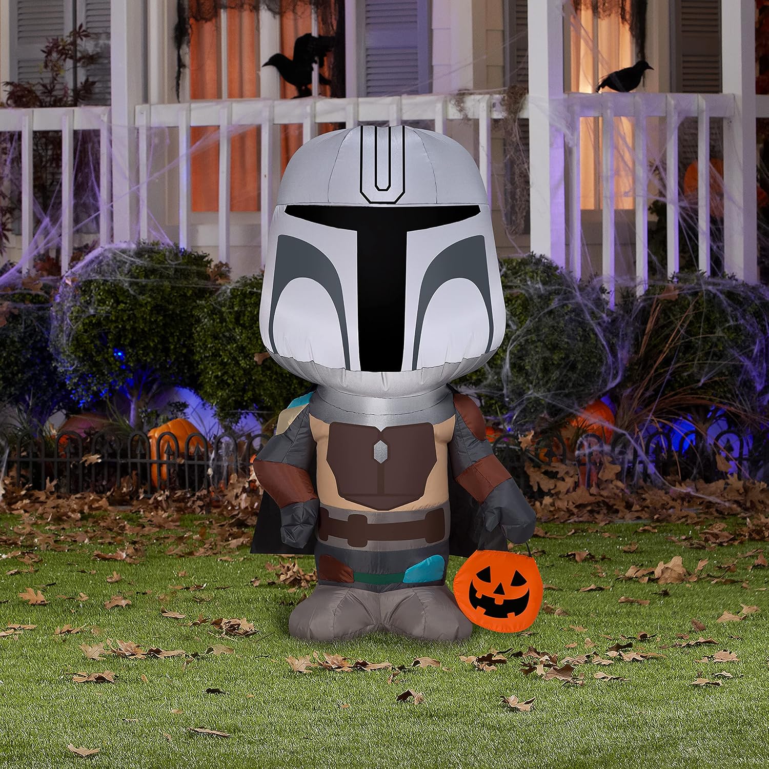 Gemmy Airblown Halloween The Mandalorian Star Wars